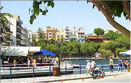 Agios Nikolaos: Voulismeni-See