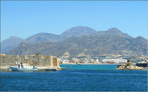 Ierapetra: Die Festung an der Hafeneinfahrt